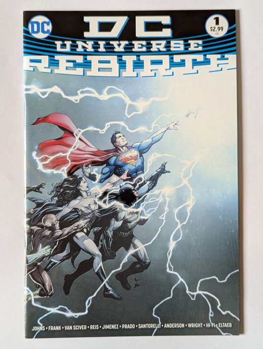 DC Universe Rebirth #1 DC Comic Book