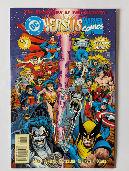 DC Versus Marvel Comics #1 Comic Book