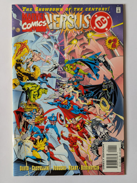 DC Versus Marvel Comics #2 Comic Book
