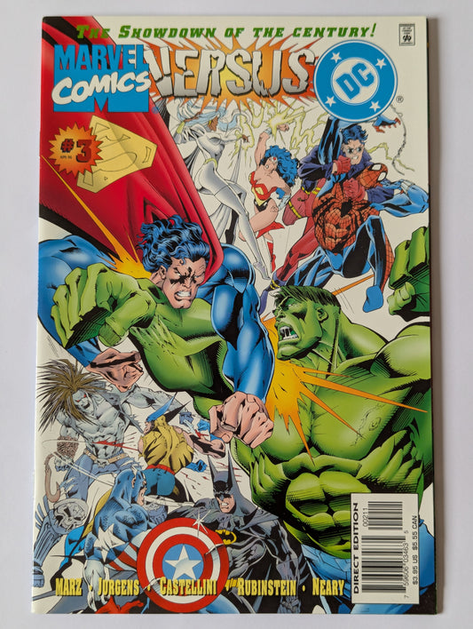 DC Versus Marvel Comics #3 Comic Book