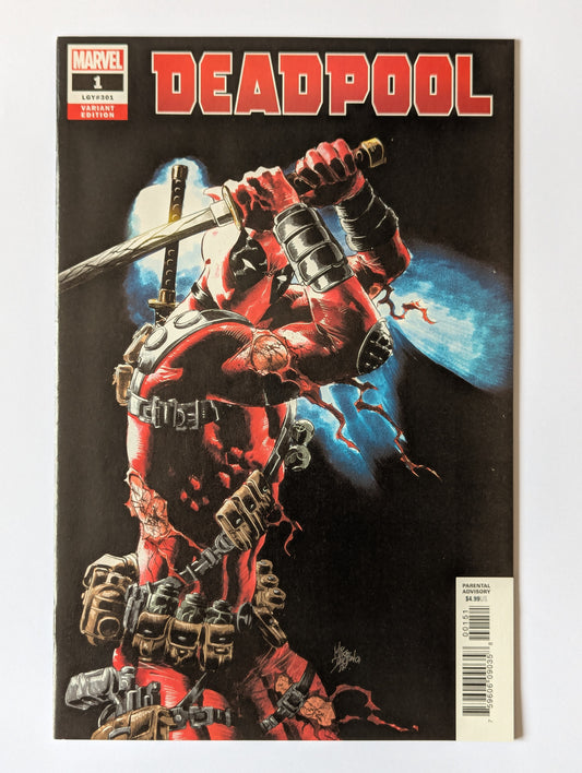 Deadpool #1 (2018 Series) - Deodato Variant
