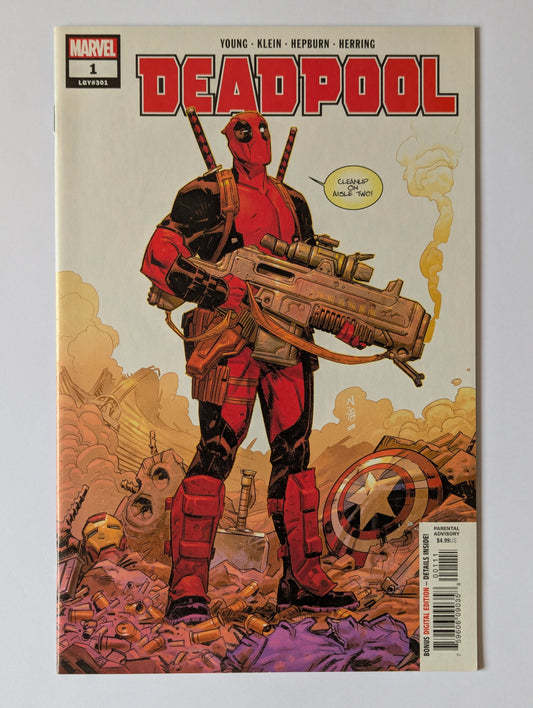 Deadpool #1 (2018 Series)