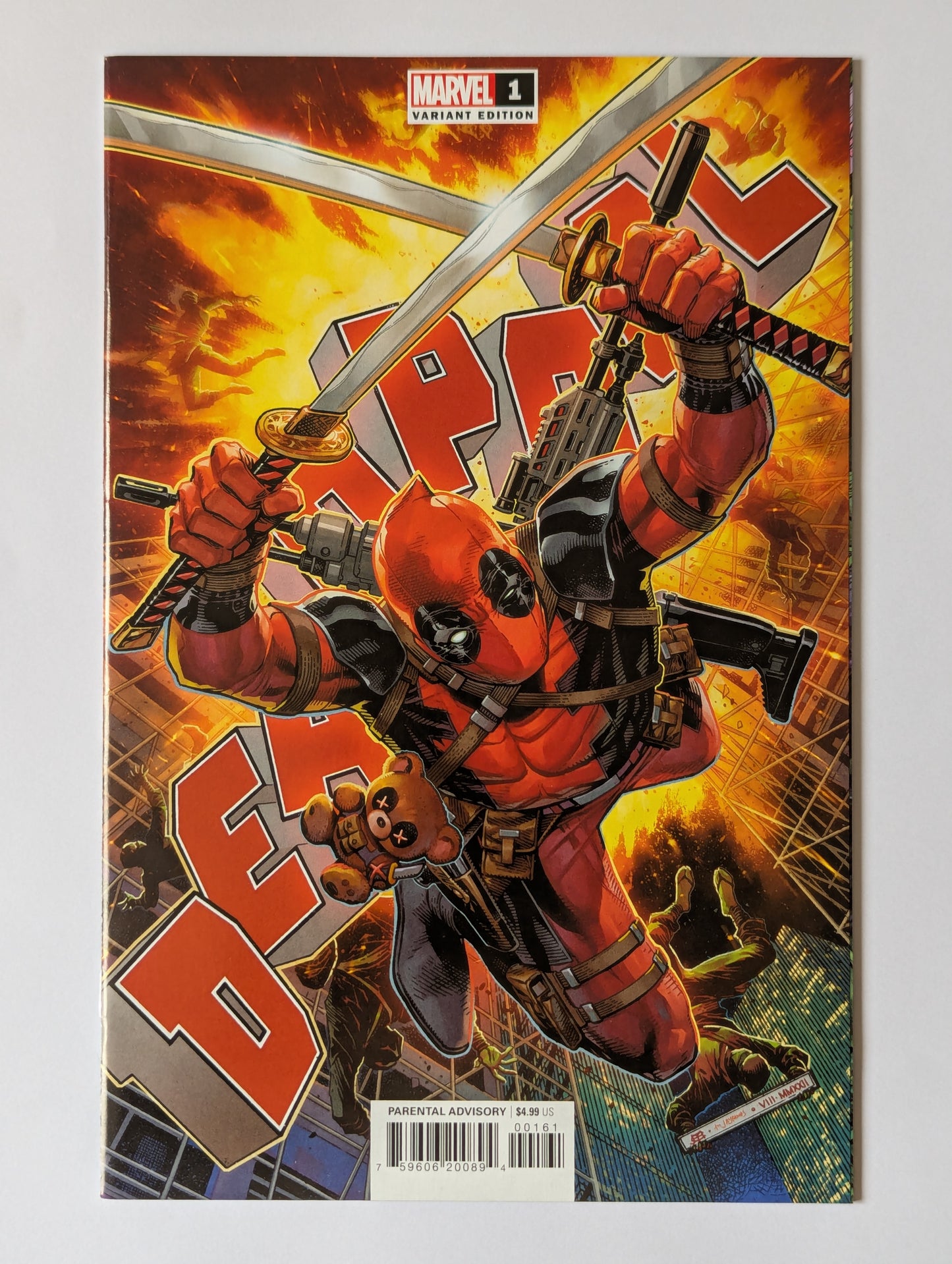 Deadpool #1 (2022 Series) - Jim Cheung Variant