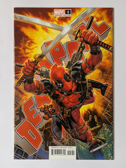 Deadpool #1 (2022 Series) - Jim Cheung Variant