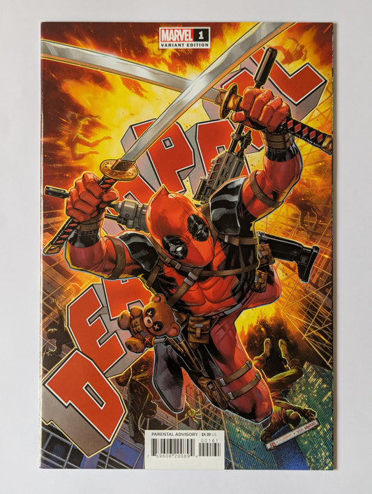 Deadpool #1 (2022 Series) - Jim Cheung Variant