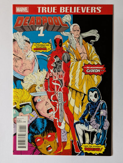 Deadpool #1 - True Believers