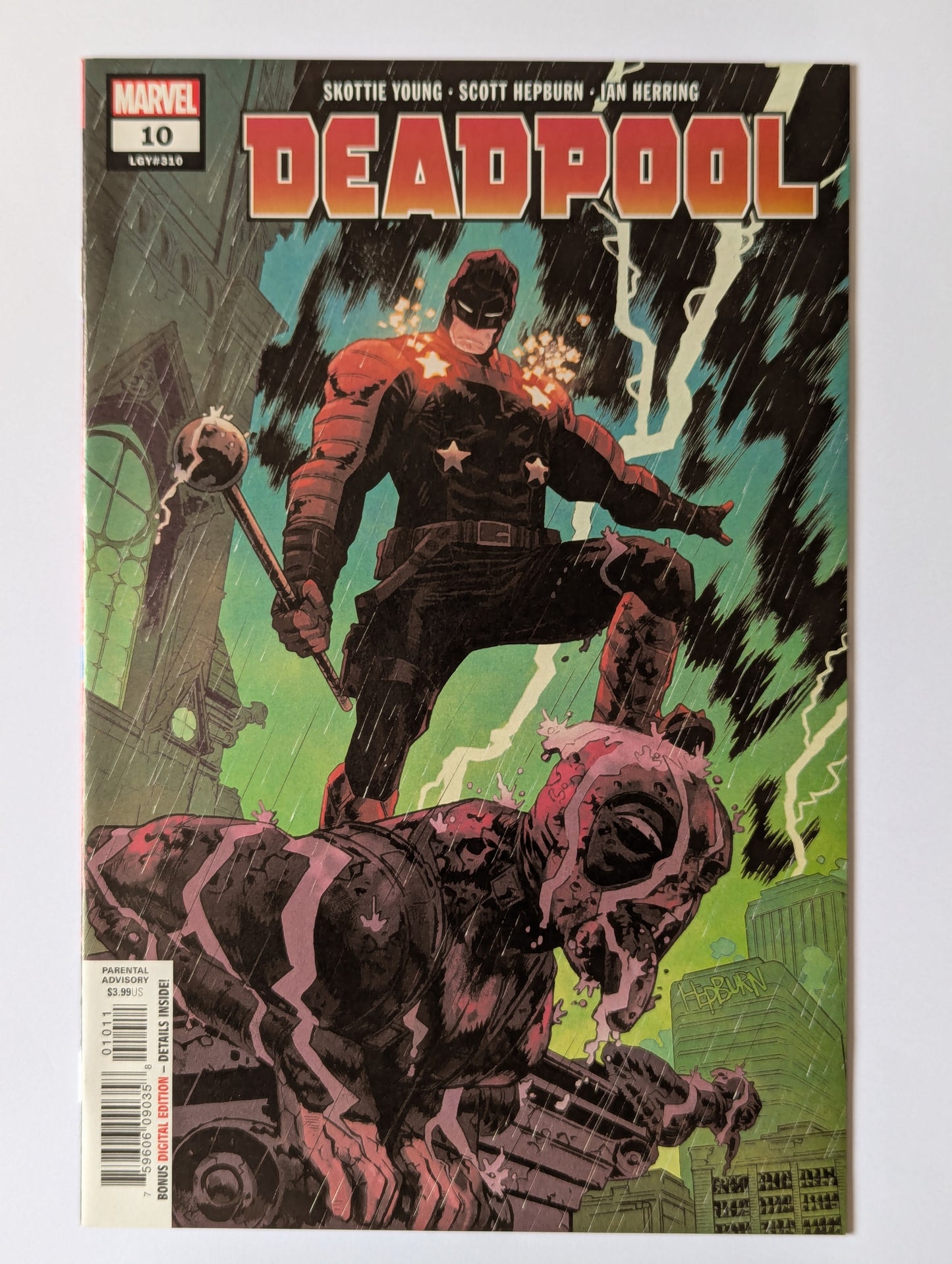 Deadpool #10 (2018 Series)