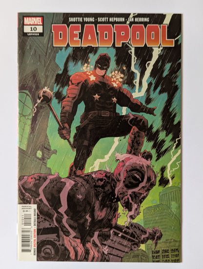 Deadpool #10 (2018 Series)