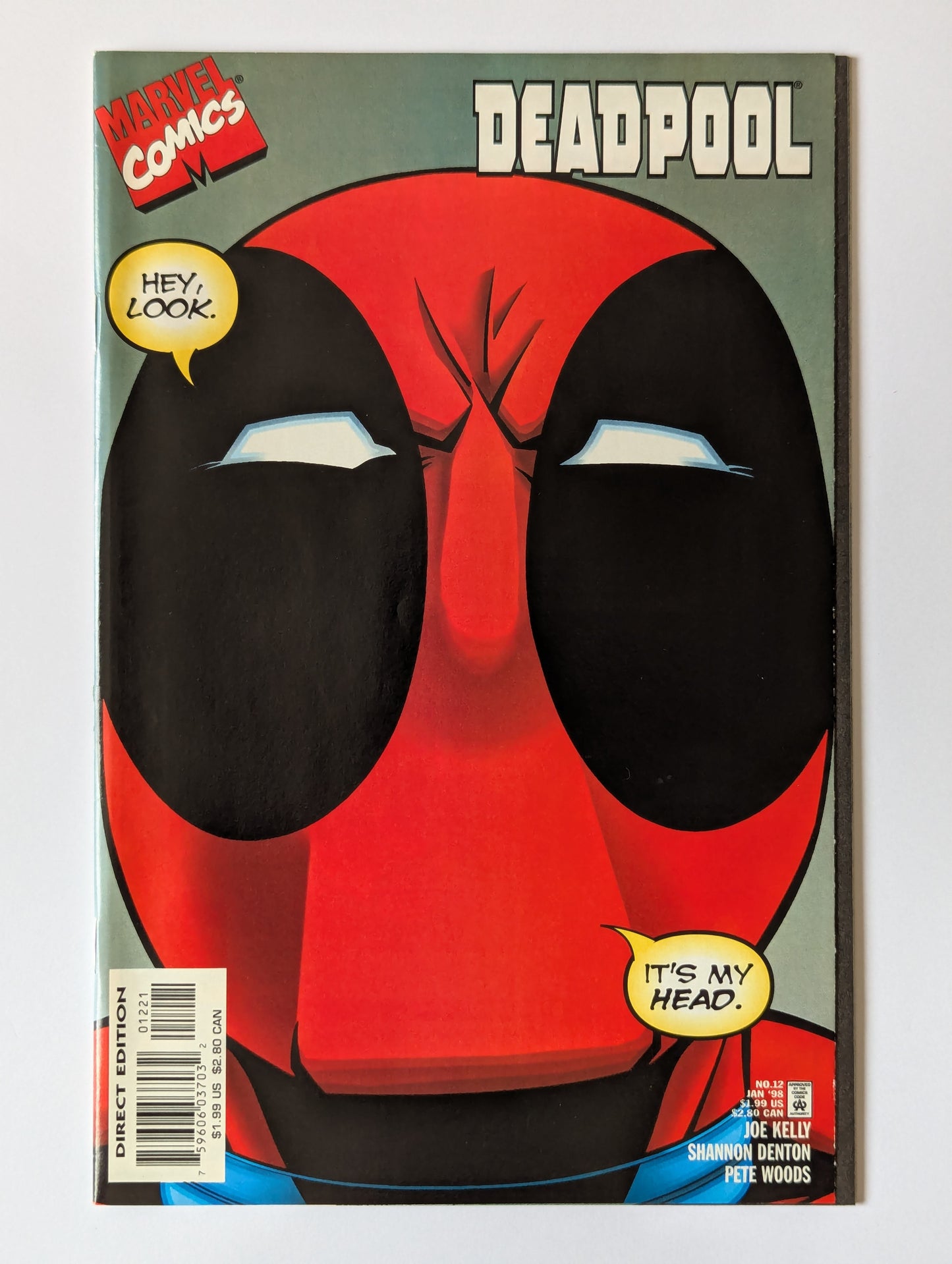 Deadpool #12 (1997 Series)