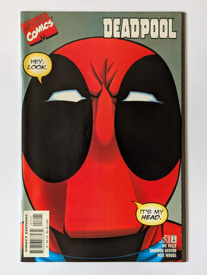 Deadpool #12 (1997 Series)