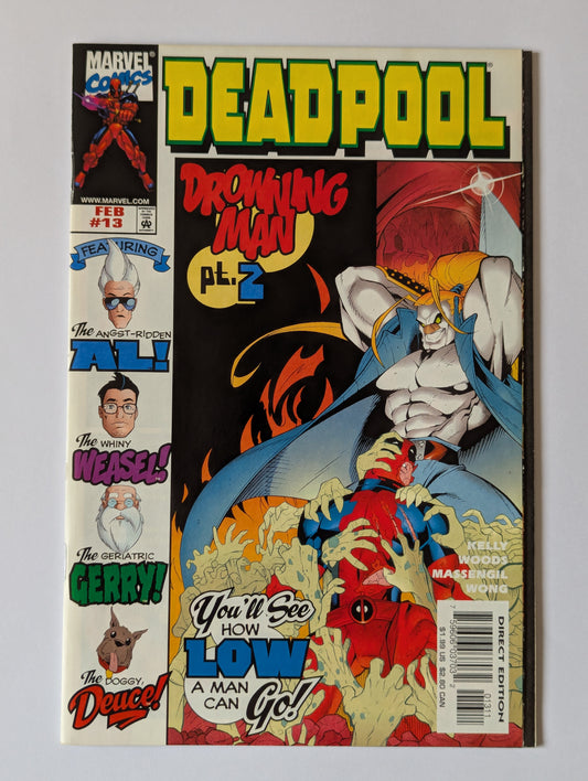 Deadpool #13 (1997 Series)