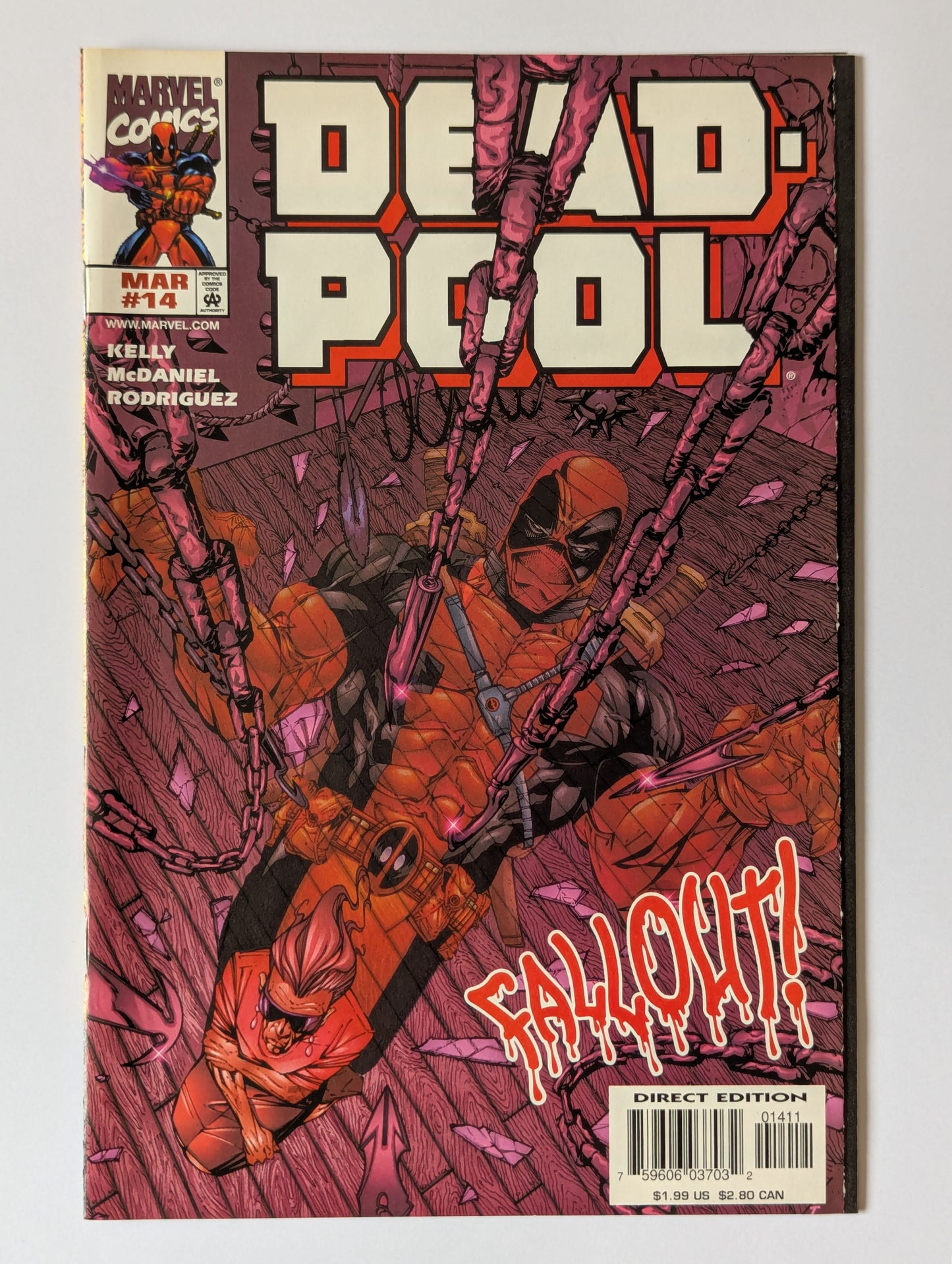 Deadpool #14 (1997 Series)