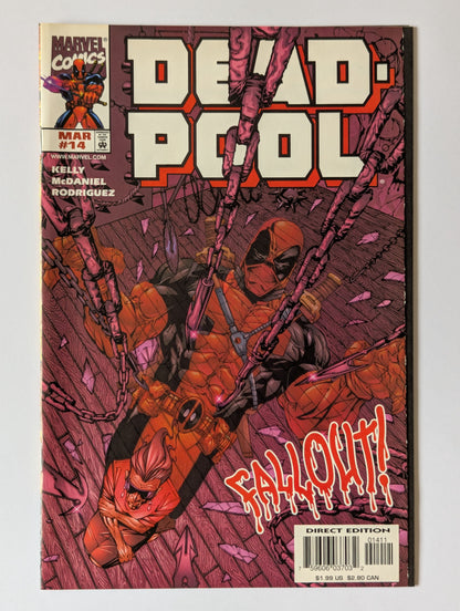 Deadpool #14 (1997 Series)