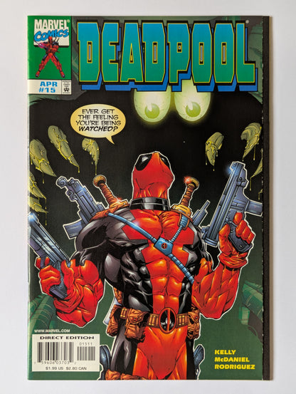 Deadpool #15 (1997 Series)