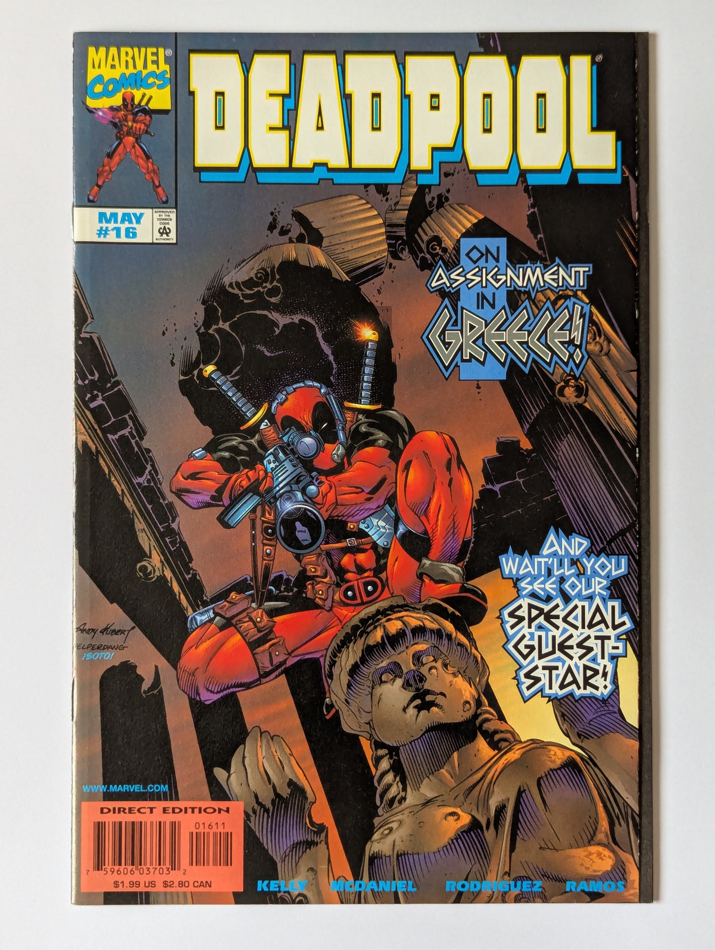 Deadpool #16 (1997 Series)