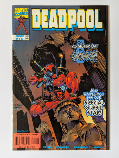 Deadpool #16 (1997 Series)