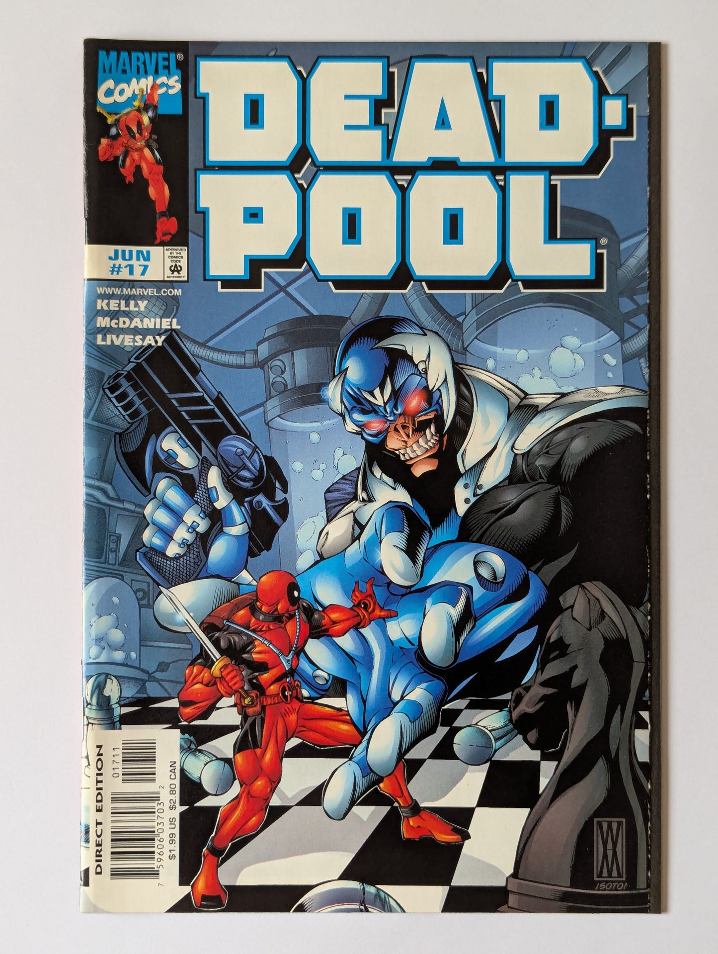 Deadpool #17 (1997 Series)