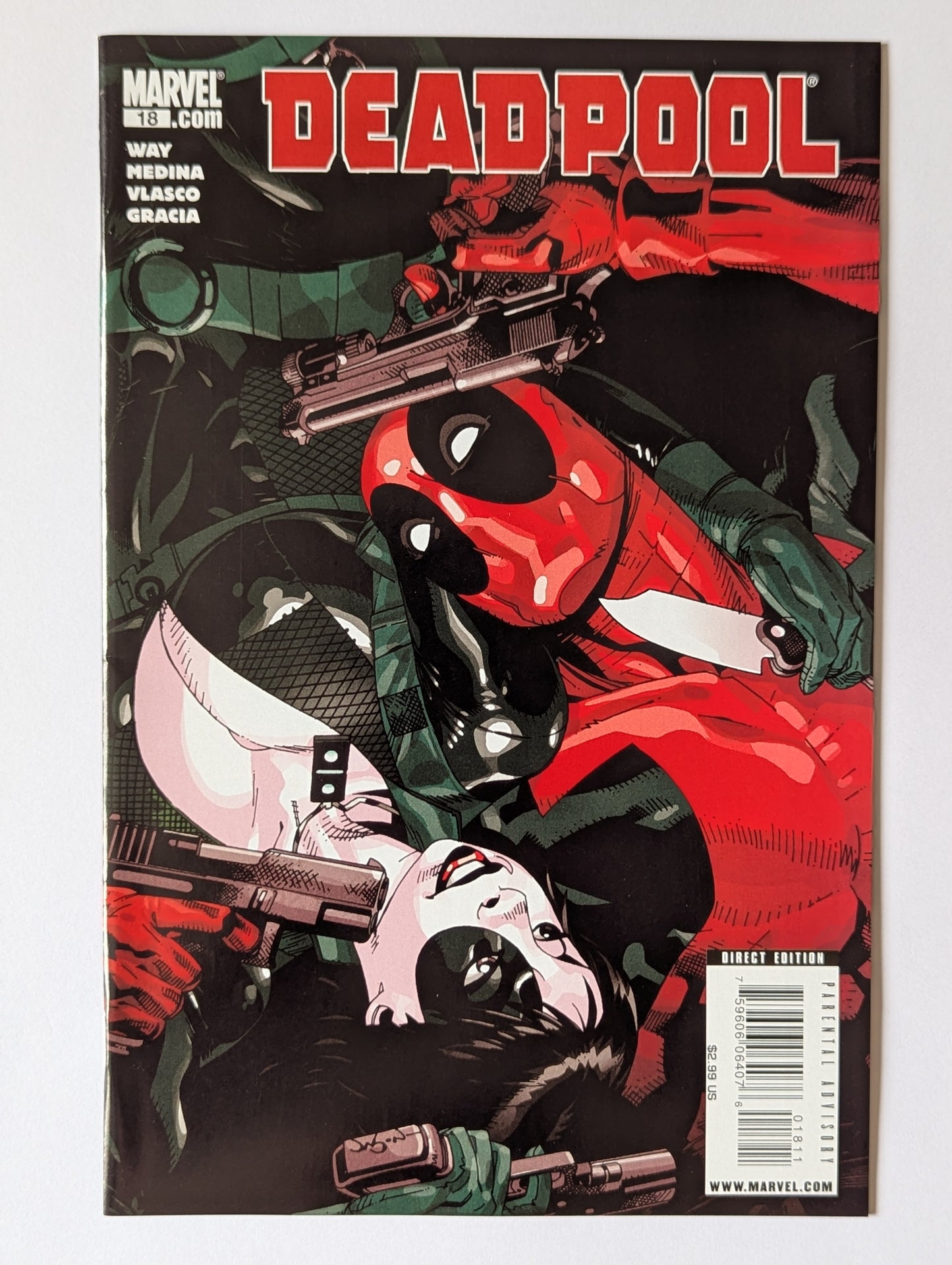 Deadpool #18 (2008 Series)
