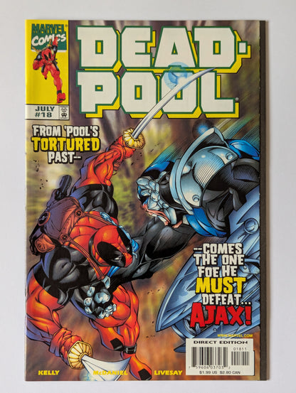 Deadpool #18 (1997 Series)