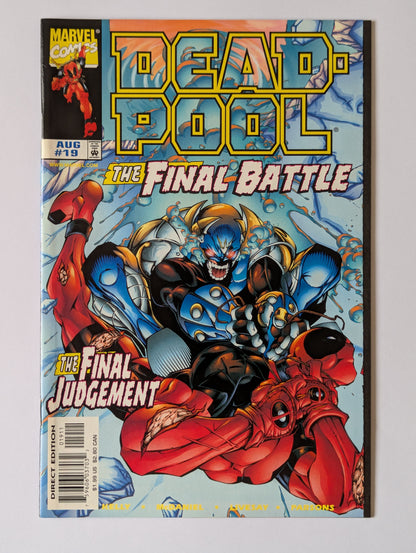 Deadpool #19 (1997 Series)