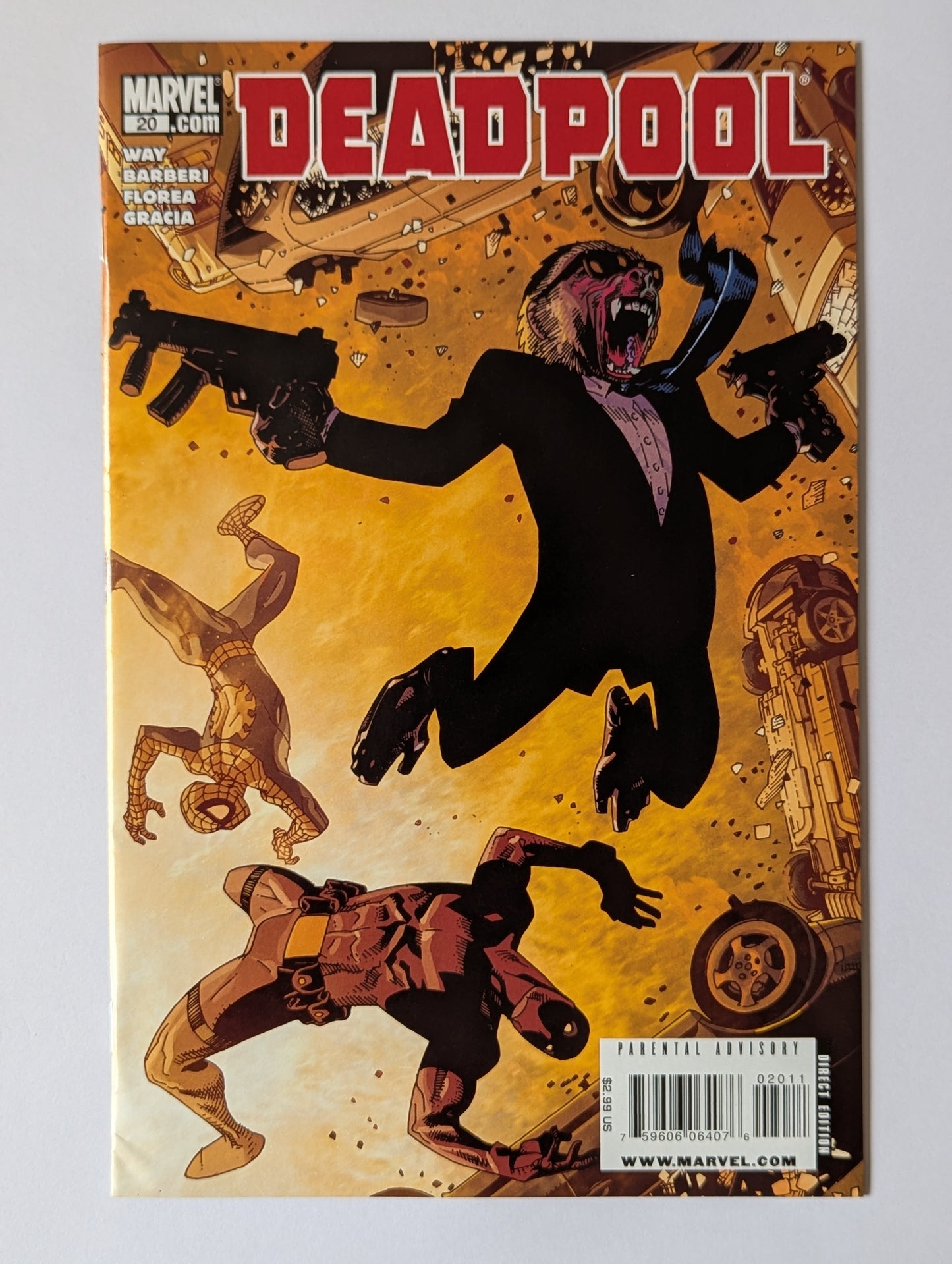 Deadpool #20 (2008 Series)