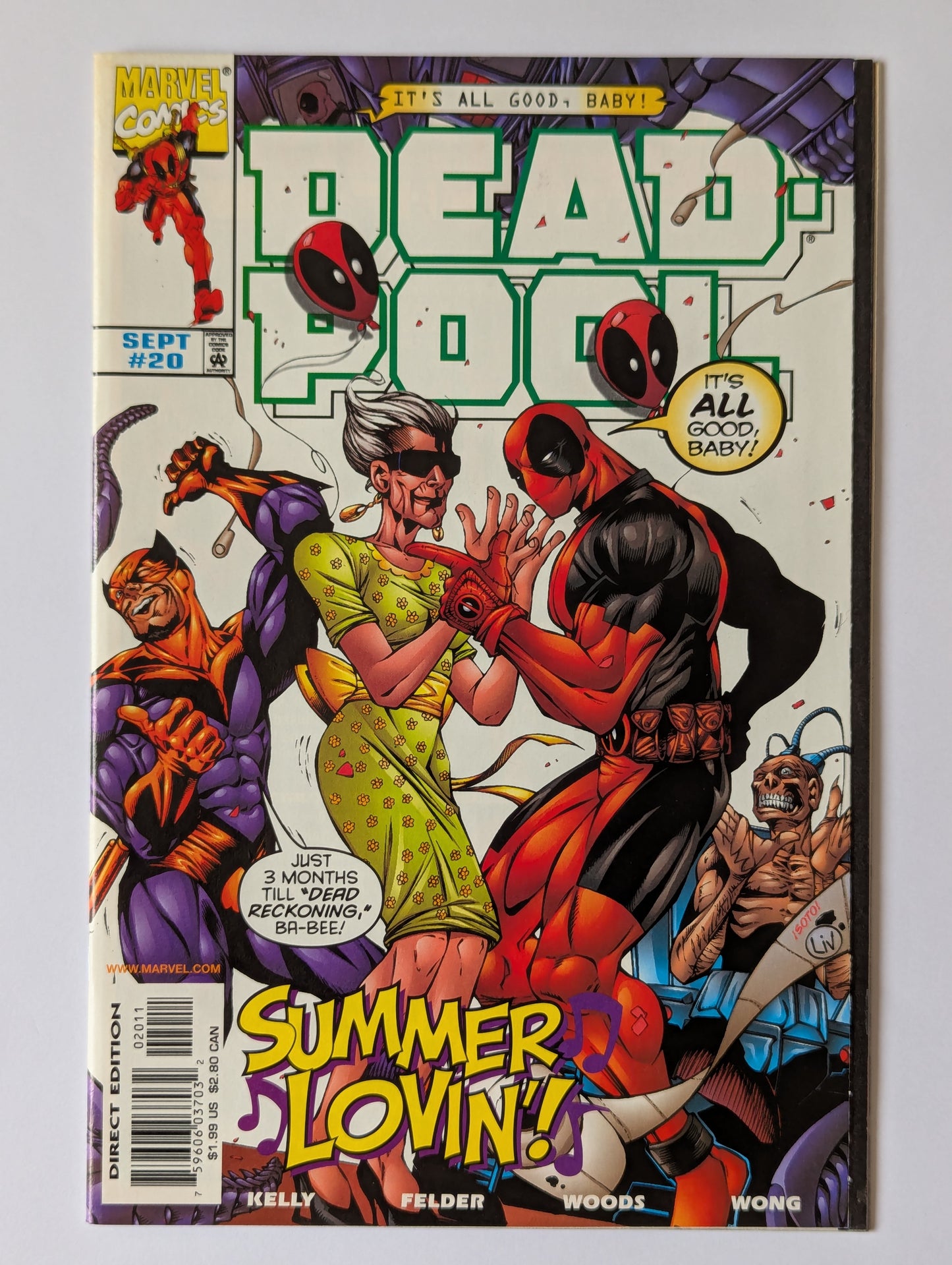 Deadpool #20 (1997 Series)