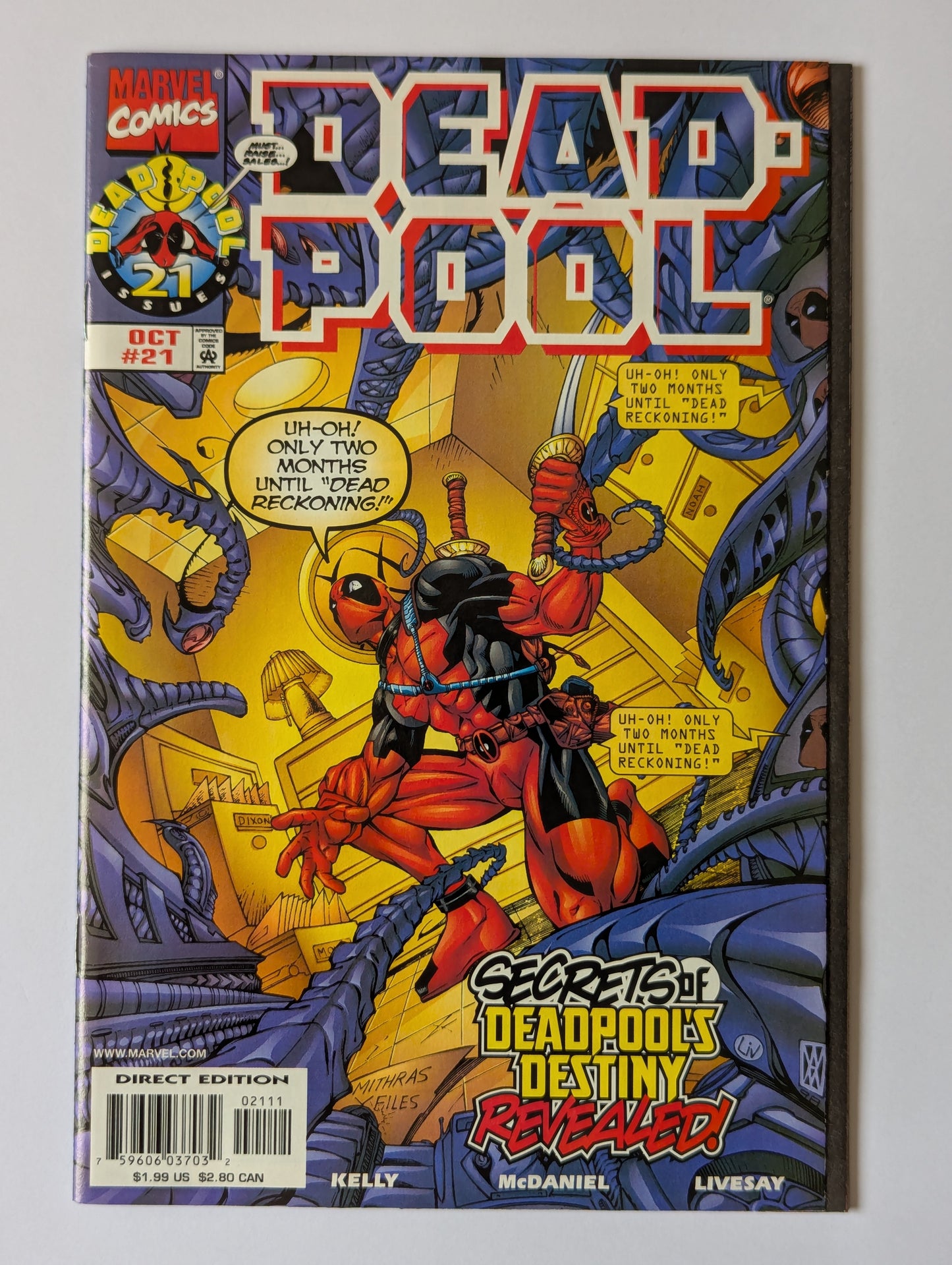 Deadpool #21 (1997 Series)