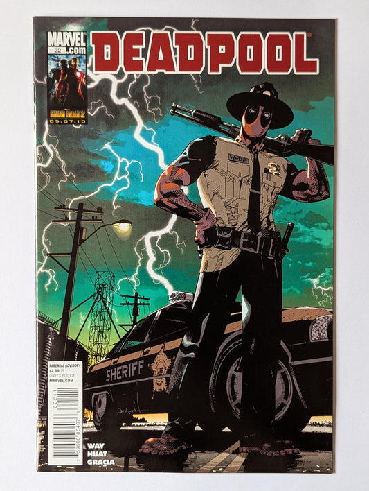 Deadpool #22 (2008 Series)