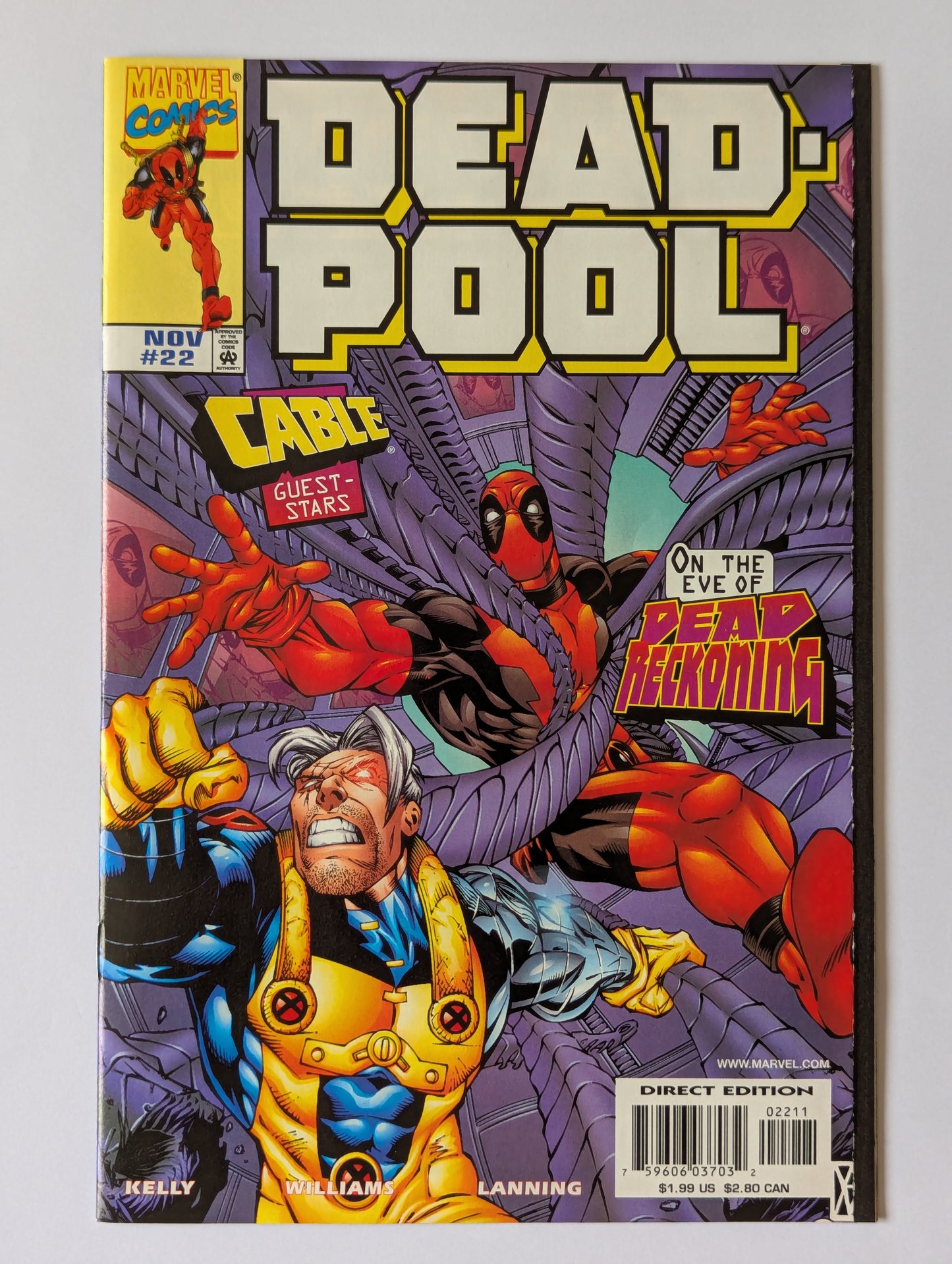Deadpool #22 (1997 Series)