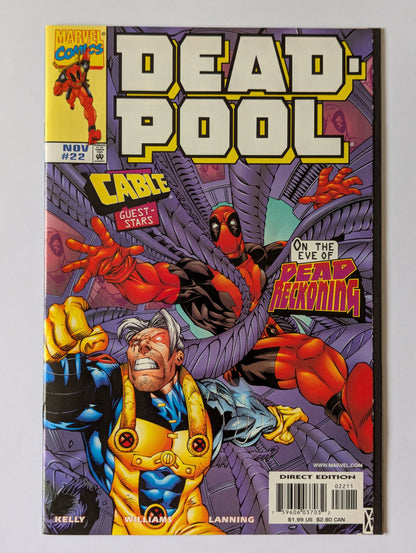 Deadpool #22 (1997 Series)