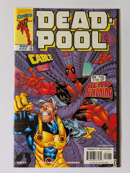 Deadpool #22 (1997 Series)