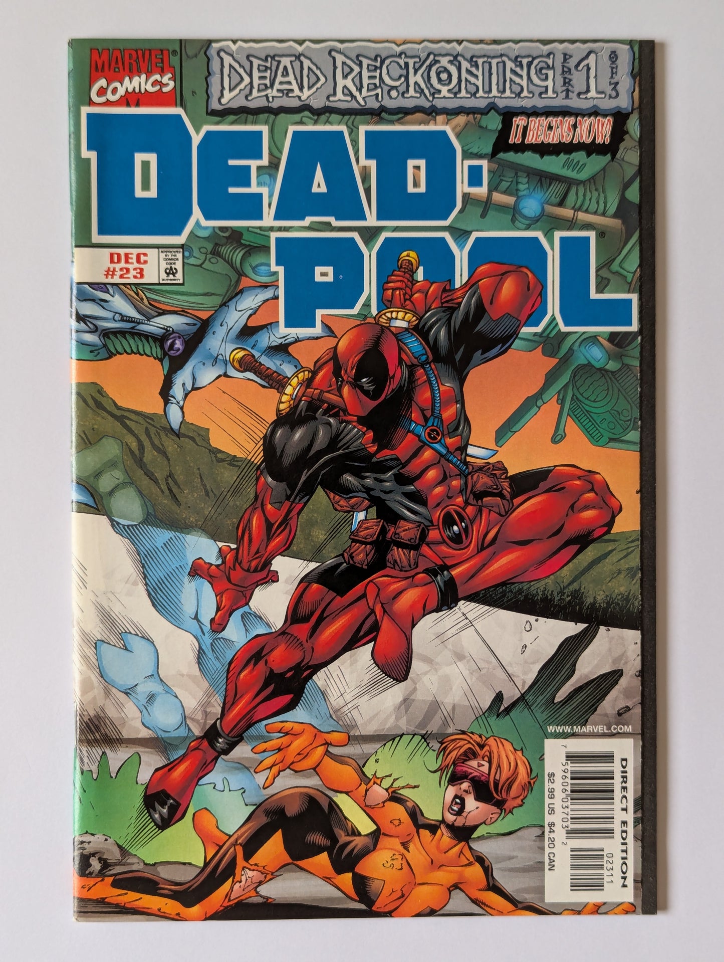 Deadpool #23 (1997 Series)