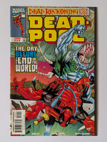 Deadpool #24 (1997 Series)