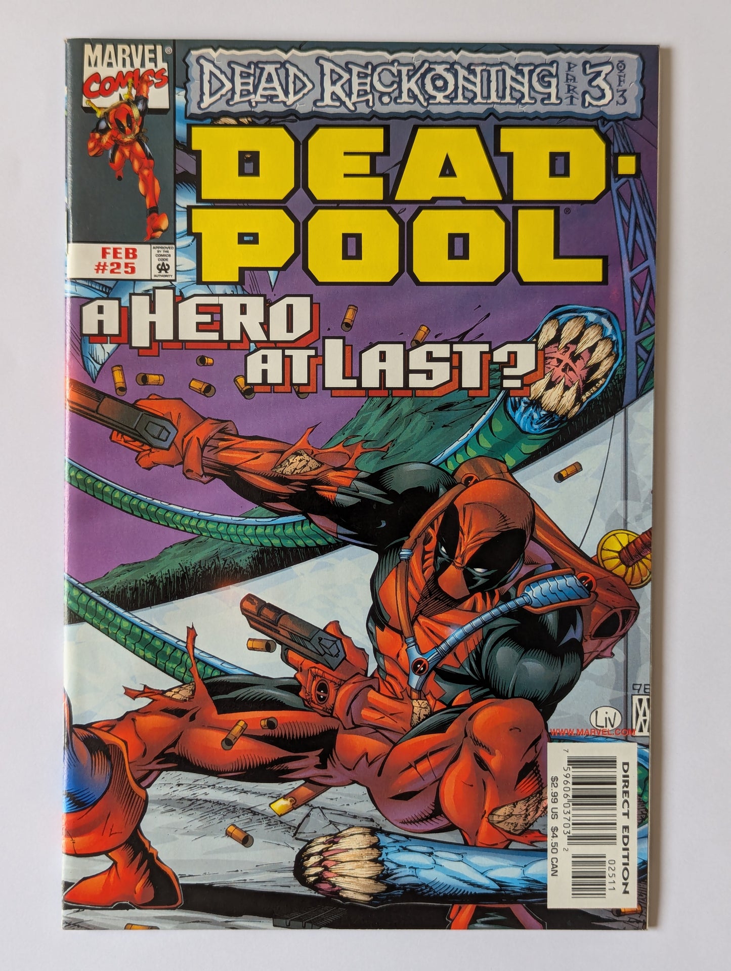 Deadpool #25 (1997 Series)