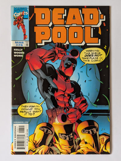 Deadpool #26 (1997 Series)