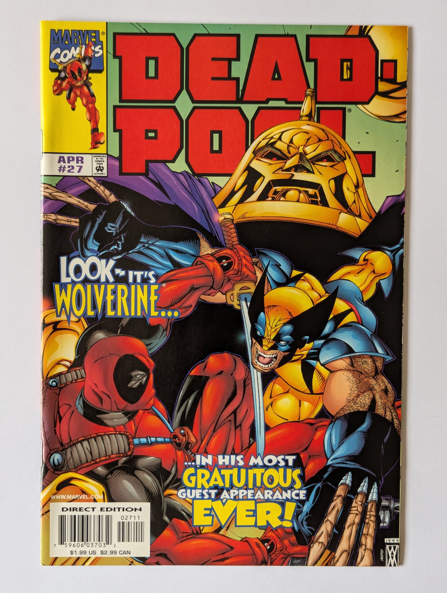 Deadpool #27 (1997 Series)