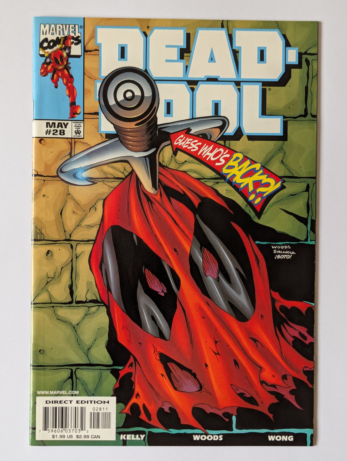 Deadpool #28 (1997 Series)