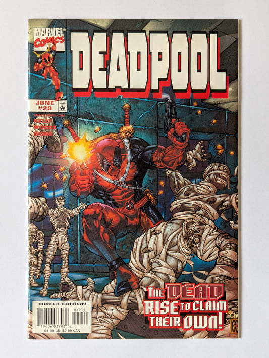 Deadpool #29 (1997 Series)