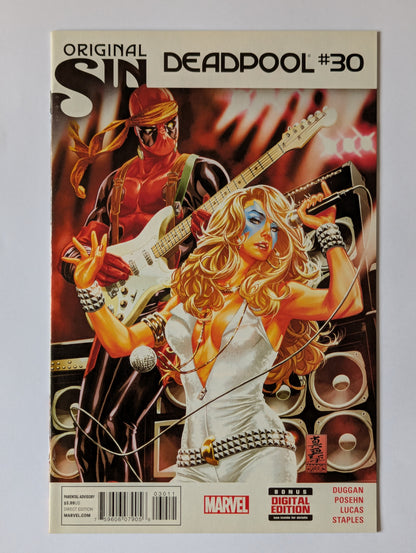 Deadpool #30 (2012 Series)