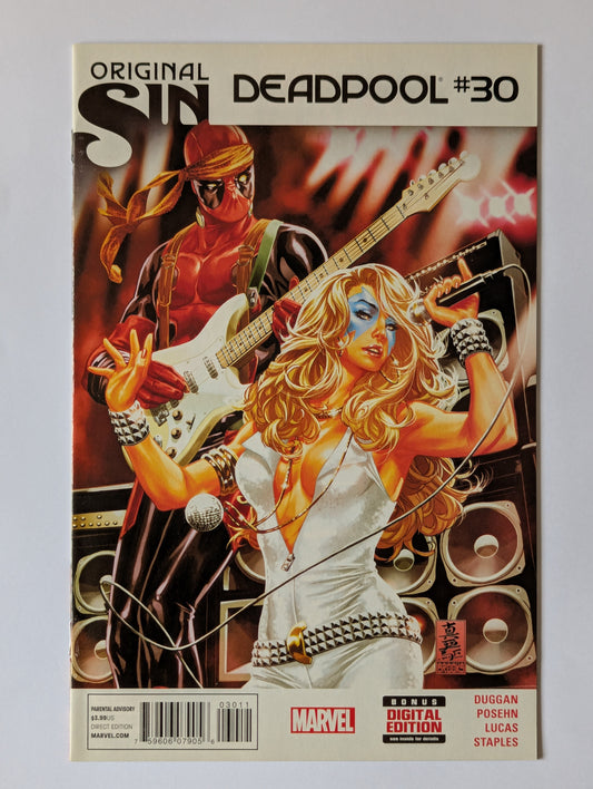 Deadpool #30 (2012 Series)