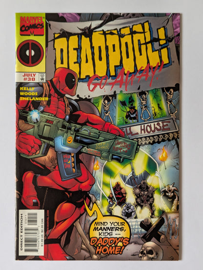 Deadpool #30 (1997 Series)