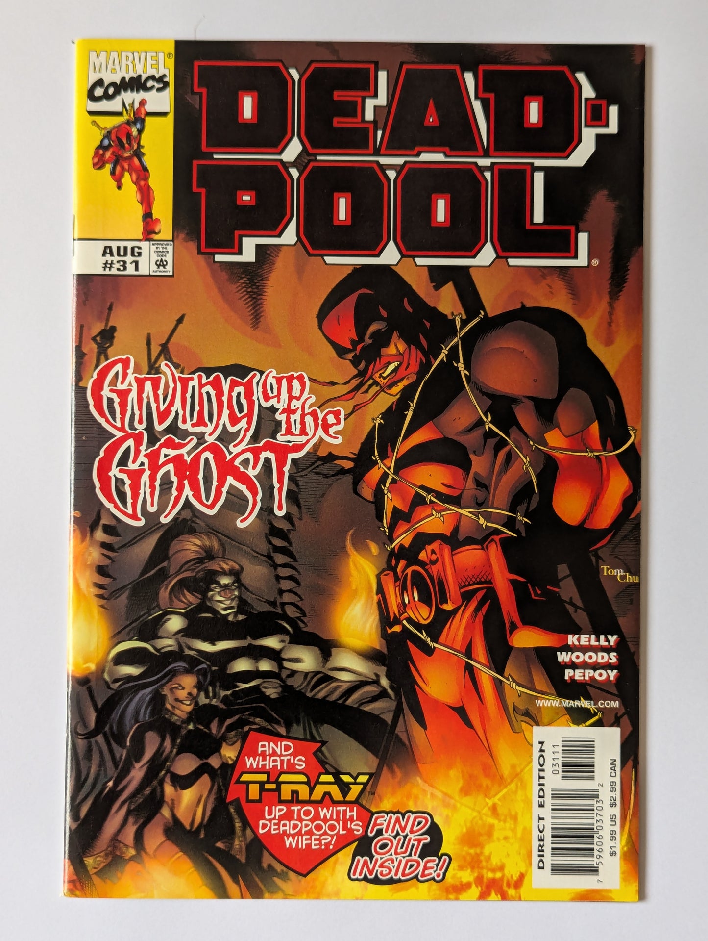 Deadpool #31 (1997 Series)