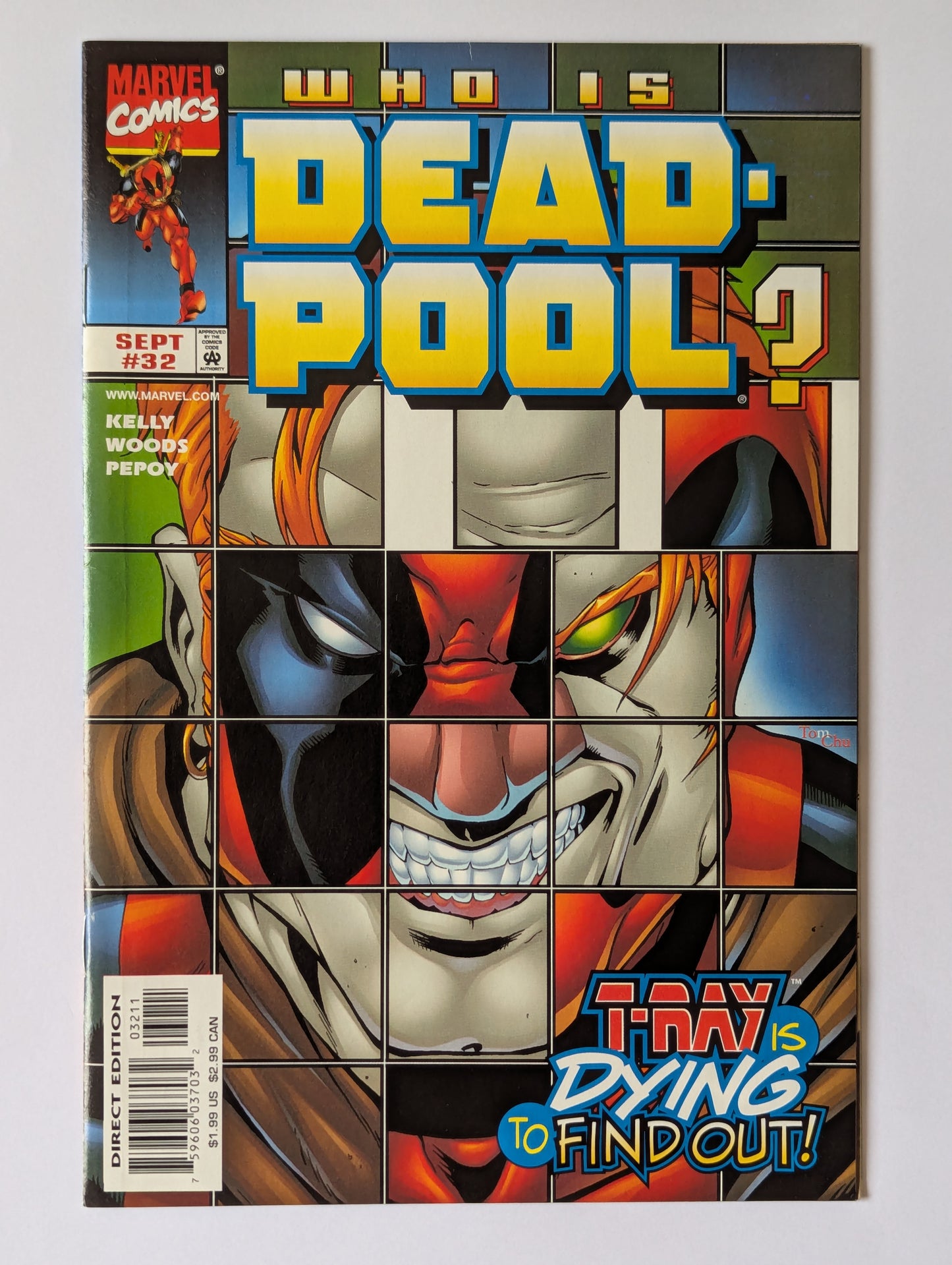 Deadpool #32 (1997 Series)