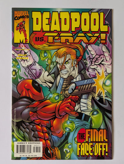 Deadpool #33 (1997 Series)