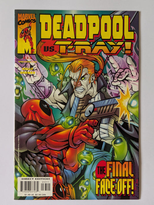 Deadpool #33 (1997 Series)