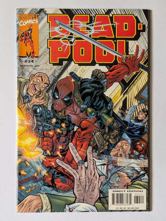 Deadpool #34 (1997 Series)