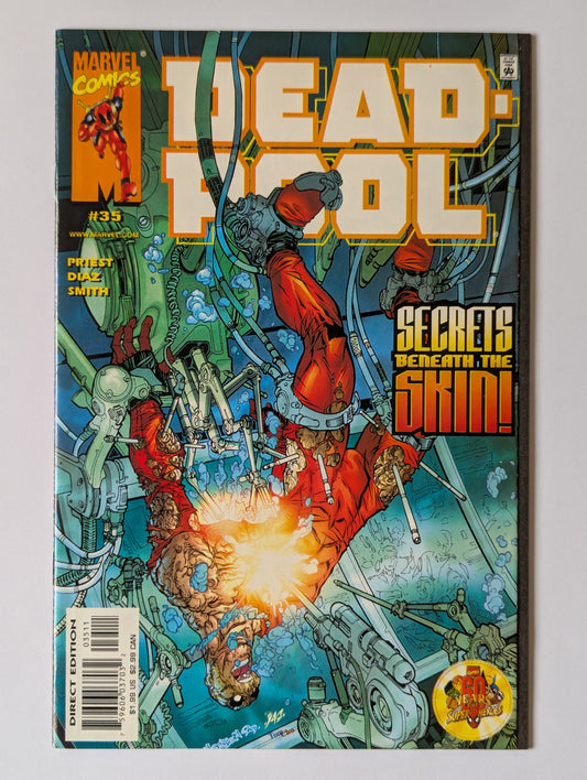 Deadpool #35 (1997 Series)