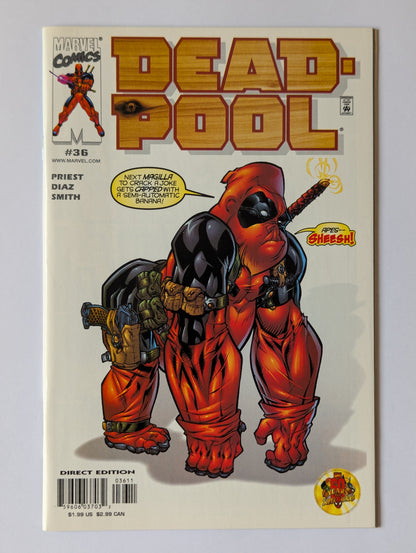 Deadpool #36 (1997 Series)