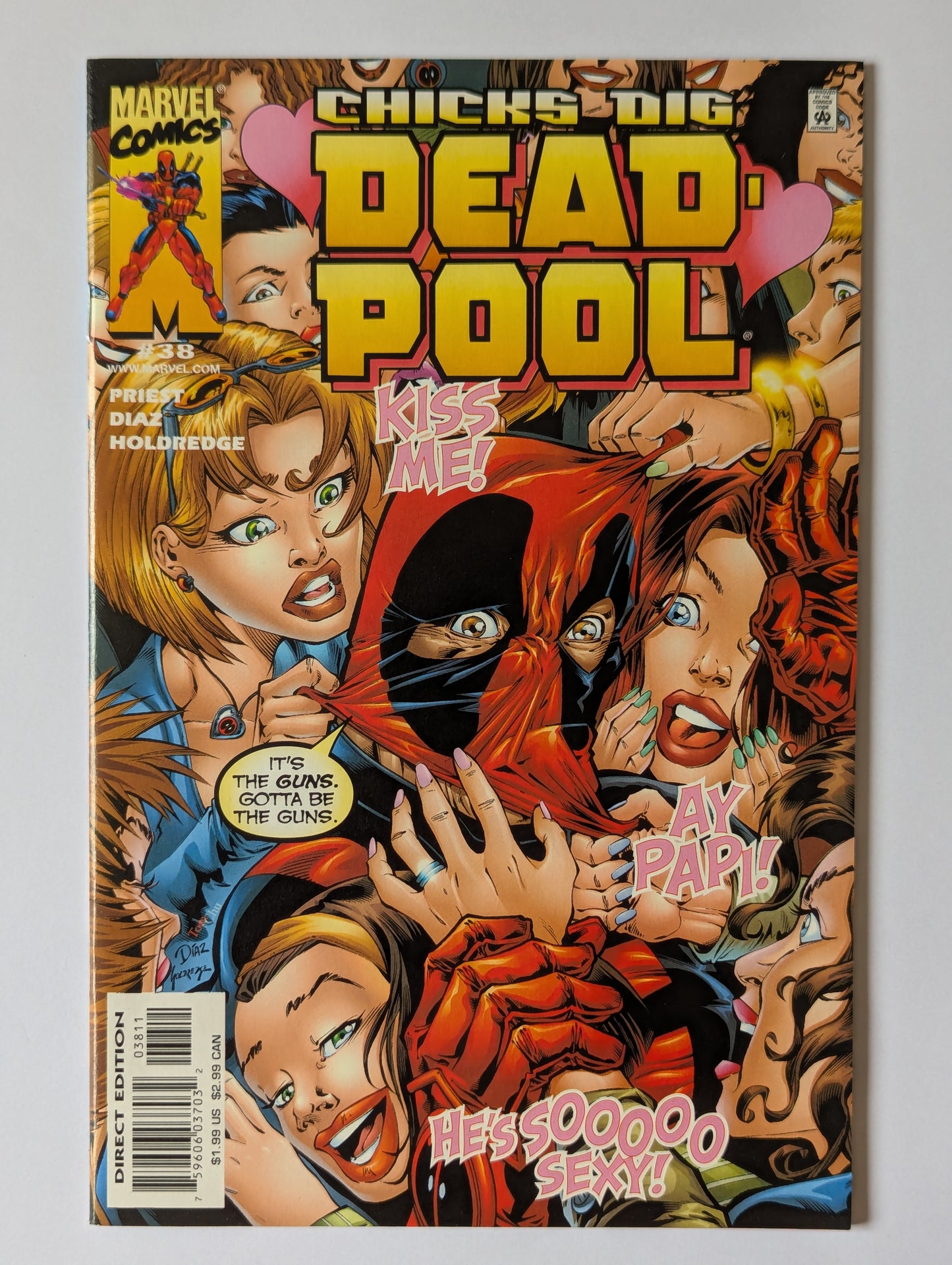 Deadpool #38 (1997 Series)