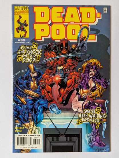 Deadpool #39 (1997 Series)